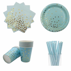 vasos pastel dots - comprar online