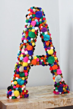 MINI POMPOM X 50U - Papelera avellaneda