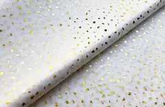 PAPEL DE SEDA ORO SALPICADO - tienda online