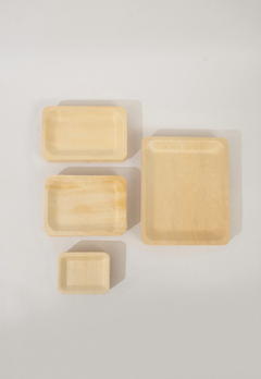 PLATOS BAMBU RECTANGULAR X5
