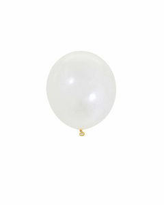 mini globos transparente x10