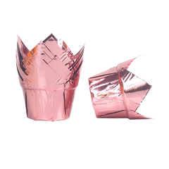 TULIPA HORNO ROSEGOLD X 10