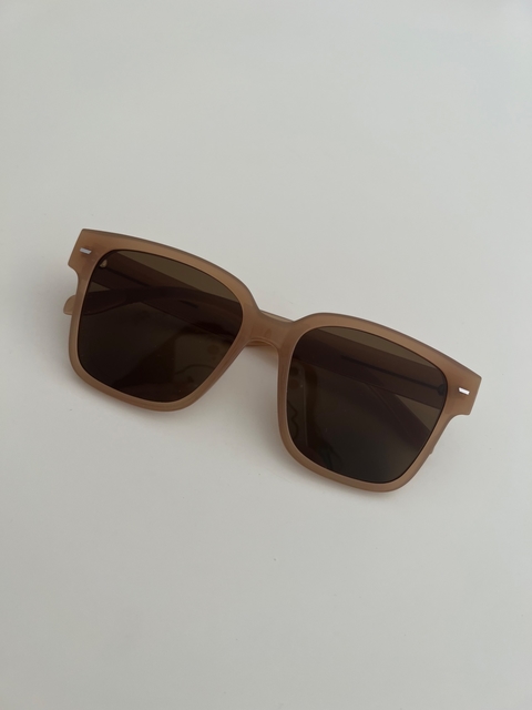 GAFAS SALLY SQUARE MARRON