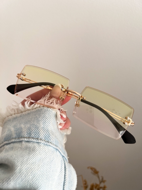 GAFAS HAILEY AMARILLO/ROSA