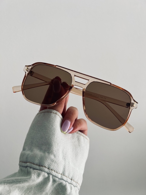 GAFAS BLAKE AVIADOR MARRON