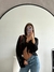 TOP FRANNIE NEGRO - comprar online