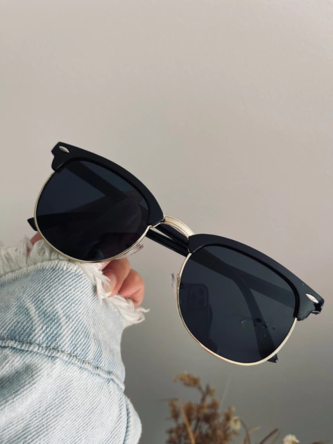 GAFAS TIXI NEGRO/DORADO