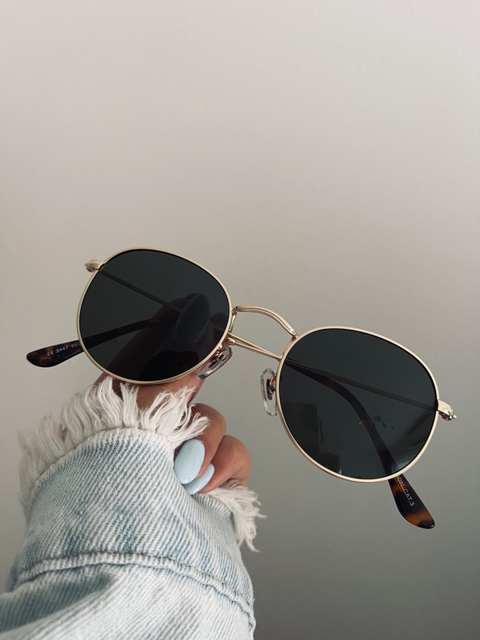 GAFAS MOON VERDE/DORADO