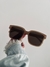 GAFAS SALLY SQUARE MARRON
