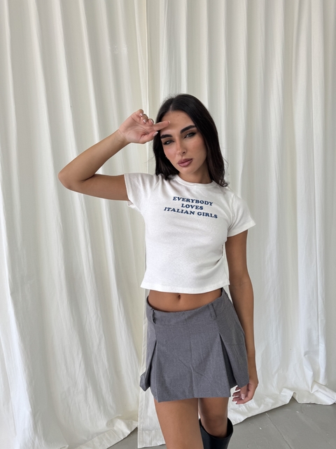 REMERA EVERYBODY BLANCO
