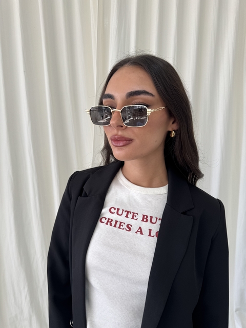 GAFAS TRIKA NEGRO DORADO - comprar online
