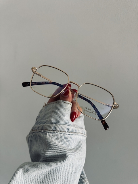 GAFAS FIELD ARMAZÓN DORADO
