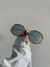 GAFAS AMEX PLATEADO