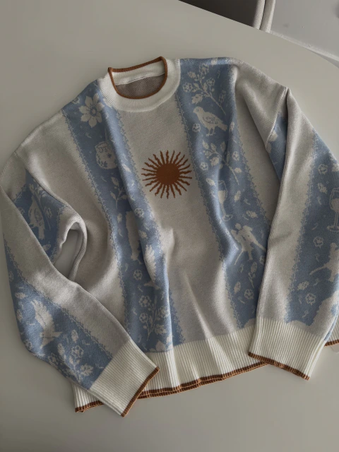 SWEATER ARGENTINA SOL