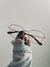 GAFAS OVAL ARMAZON DORADO