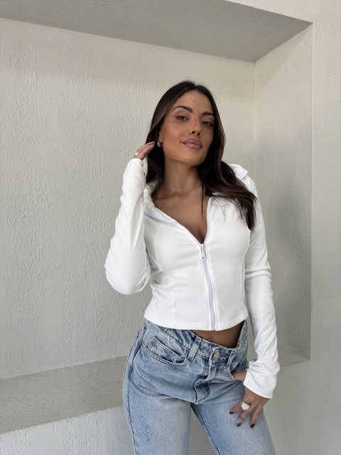 CAMPERA JACKIE BLANCO