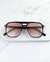 GAFAS BLAKE AVIADOR NEGRO/MARRON - tienda online