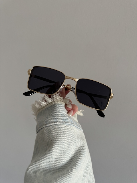 GAFAS ARISTON NEGRO DORADO