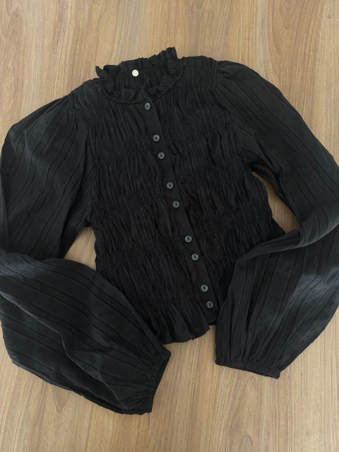 BLUSA PHILIPPA NEGRO