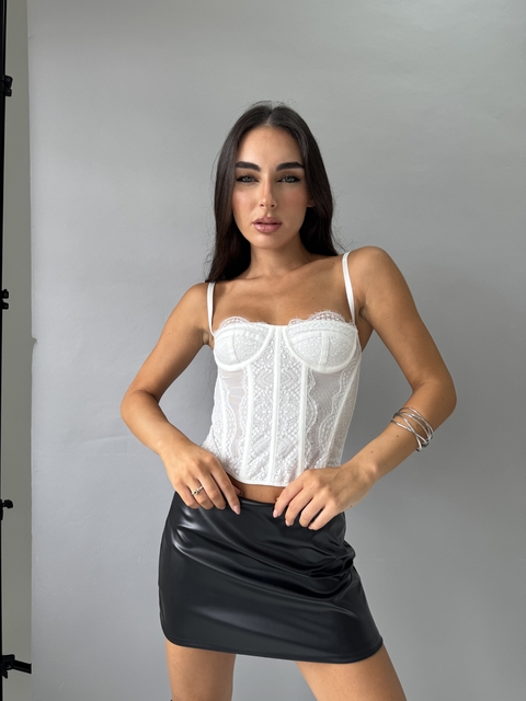 CORSET BERTHA BLANCO - comprar online