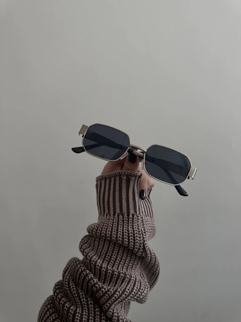 GAFAS CHER NEGRO/PLATEADO