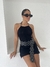 VESTIDO CALADO TEJIDO NEGRO