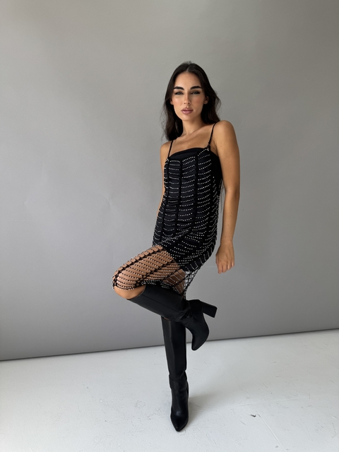 VESTIDO MANDY NEGRO