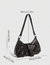 PRE ORDER MINI BAG ALANIS MARRON - comprar online