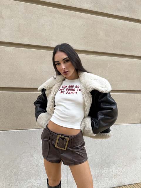 REMERA YOU ARE SO BLANCO