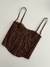 CORSET BERTHA MARRON - comprar online