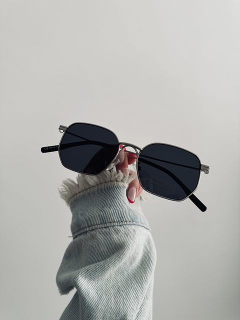 GAFAS FLER NEGRO/PLATEADO