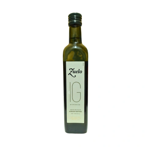 Aceite Oliva Zuelo Virgen Extra IG MENDOZA 500 ml.