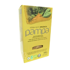 Yerba Mate Orgánica Pampa 1/2 Kg