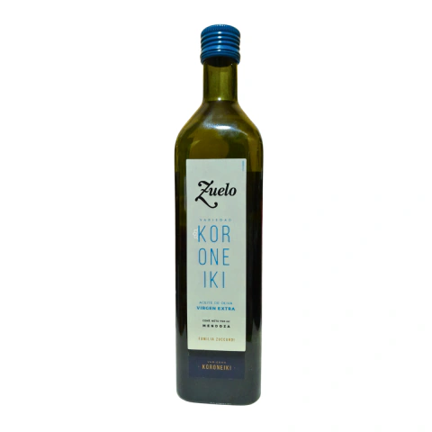 Aceite Oliva Zuelo Virgen Extra Variedad KORONEIKI 750 ml