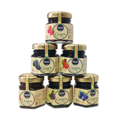 Mini Pack 2 Mermeladas Artesanales Orgánicas Cuyen Con Azúcar Integral 40gr en internet