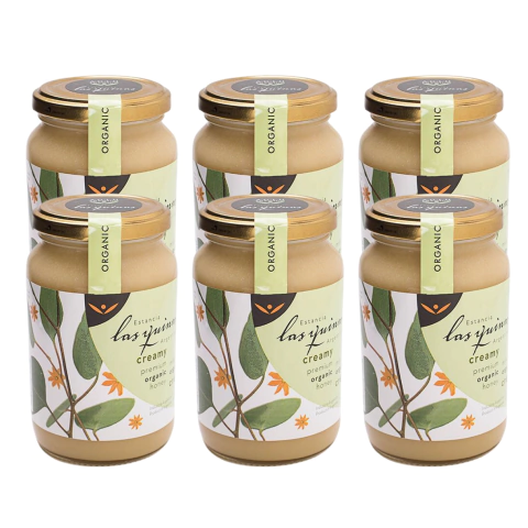 Pack x 6: Miel Cremosa Orgánica x 500 grs - Las Quinas