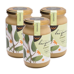 Pack x 3: Miel Cremosa Orgánica x 500 grs - Las Quinas - comprar online
