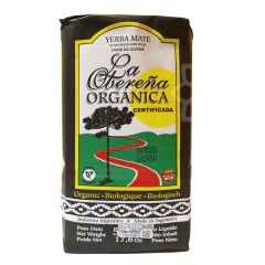 Yerba Mate Orgánica La Obereña 1/2 kg