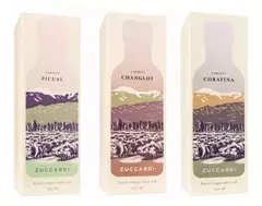 Pack x3: Aceite oliva Zuccardi Varietales - Ideal para regalo