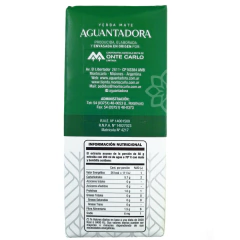 Yerba Despalada Misionera Aguantadora 500g - Andalhue