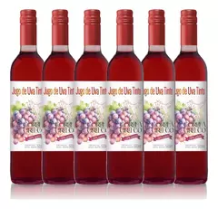 Pack x6: Jugo de uva Correa Grieco 500 ml - Vino sin alcohol - comprar online