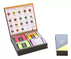 Caja Deco Té Inti Zen Collection - Tres variedades - Ideal Regalo! en internet