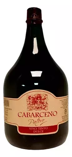 Vino Patero Tinto Cabarceno - Dulce Natural - Botellón 3 L