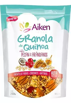 Pack x3: Granola de quinoa 250g Aikén - Proteica en internet