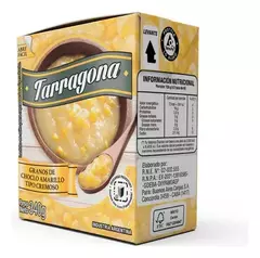 Choclo Amarillo Cremoso Tarragona - 340g