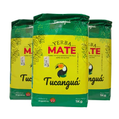 Pack x 3: Yerba Mate Tradicional Tucanguá 1 Kg. - comprar online