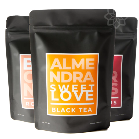 Pack x 3: Té Natural Gourmet In-T en hebras x 60 grs - comprar online