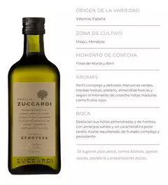 Caja deco aceite de oliva Zuccardi x3 - Virgen extra - Ideal regalo! en internet