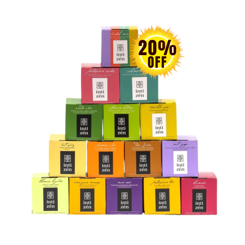 Pack x 6: Té Natural Gourmet Inti Zen 15 Saq x 2 grs - Sin Tacc