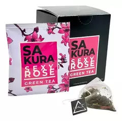 Té In-t Zen Pirámides - Hebras en saquitos - Calidad Premium - A elección en internet
